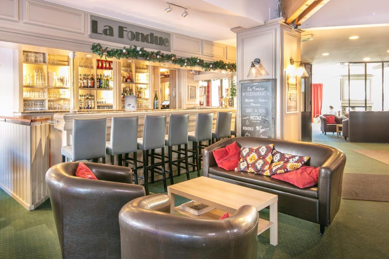 皮埃尔及伯格公寓式酒店 拉普德兹 外观 照片